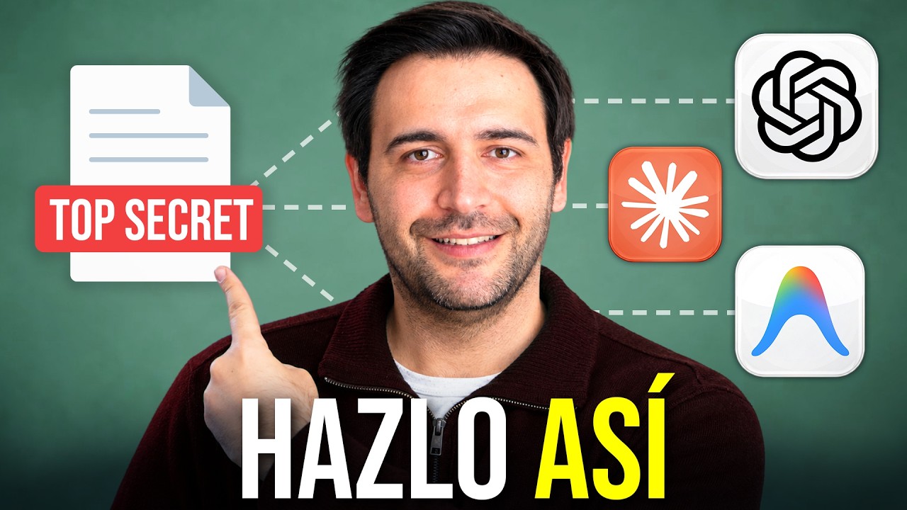 Así consigo que la IA haga CUALQUIER trabajo PERFECTO (con 1 solo prompt)