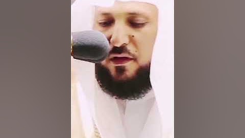 بكاء ماهر المعيقلي في سورة غافر