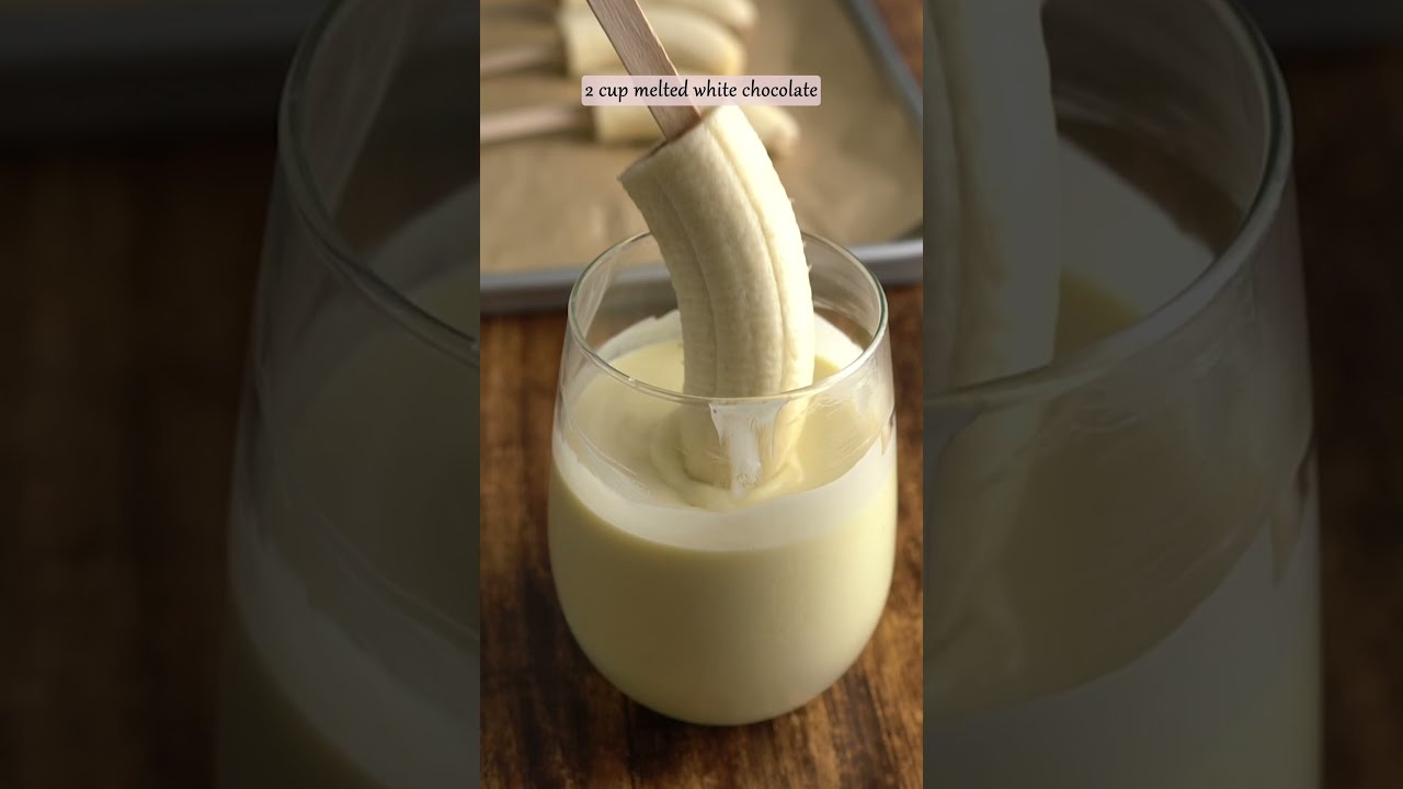 Try This Spooky Banana Mummies Popsicle Recipe Halloweenrecipe Halloween Fall