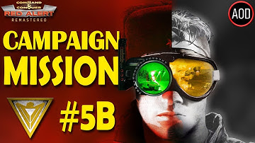 Command and Conquer Remastered: Red Alert - Allies - Mission 5 B - Tanya