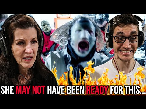 Mom Reacts To Slipknot - Nero Forte