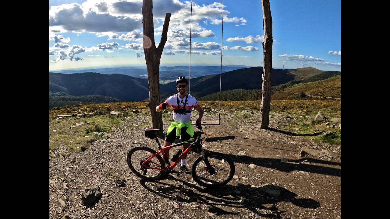 Subida ao Trevim - Cume da Serra da Lousã desde a Aldeia do Talasnal e Regresso