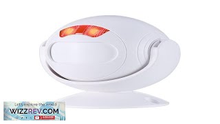 Smart Home Indoor Infrared Anti theft Alarm 112dB Sound Light Alarming 4 Volume screenshot 2