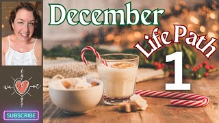 Life Path 1 - DECEMBER 2023  *Numerology* Forecast #Numerology #Energy #LifePath #horoscope