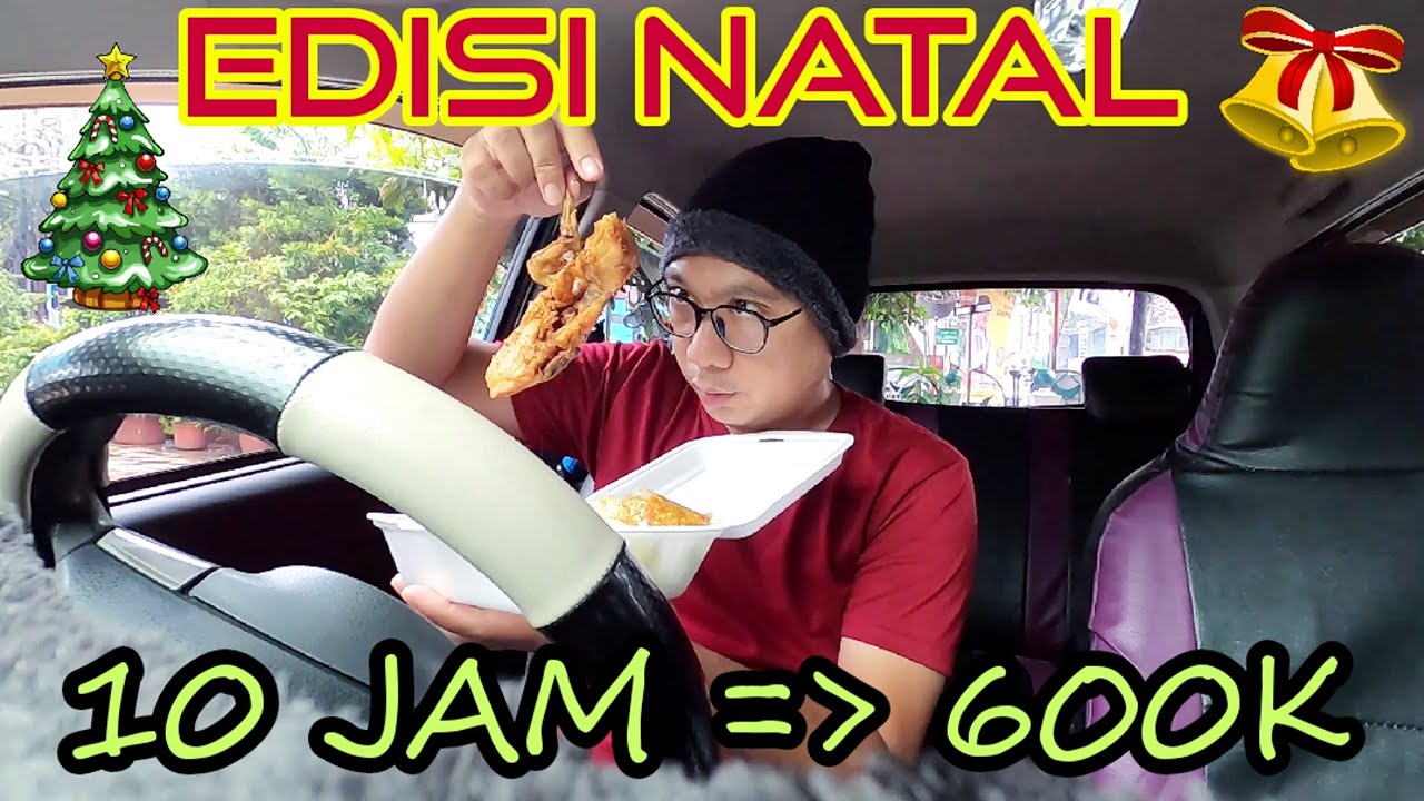 Onbid di Hari Natal 2023 • Terdampar ke Karawang BSD Tangerang Selatan • Pendapatan GrabCar Joss 👍