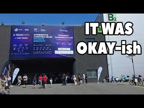 Bucharest Tech Expo 2026 Experience