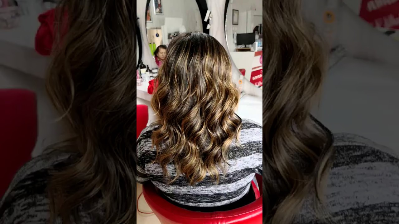KAHVE TONU OMBRE YouTube