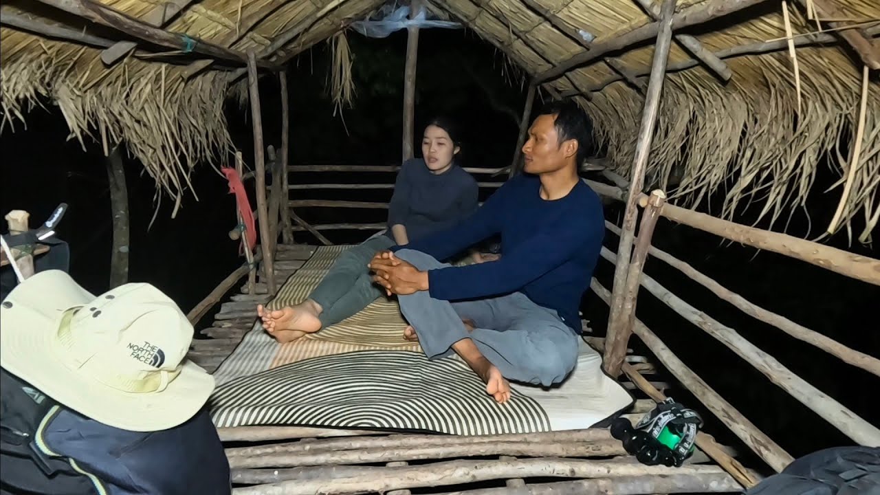 เดินป่ากับรจนา ระหว่างทางเจอเสียง? รจนาตกใจกลัว รีบพาขึ้นบ้านต้นไม้ ดึกมีเสียงเดินใต้ห้าง⁉️ 15/02/67