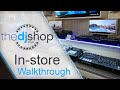 The dj shop instore walkthrough