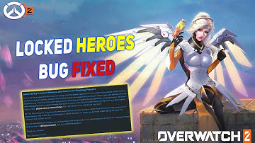 UNLOCK YOUR LOCKED HEROES IN OVERWATCH 2🔥😍 OVERWATCH 2 LOCKED HEROES BUG | LOCKED HEROES OW 2