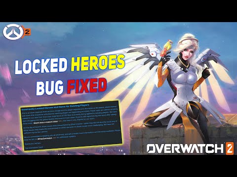 UNLOCK YOUR LOCKED HEROES IN OVERWATCH 2🔥😍 OVERWATCH 2 LOCKED HEROES BUG | LOCKED HEROES OW 2