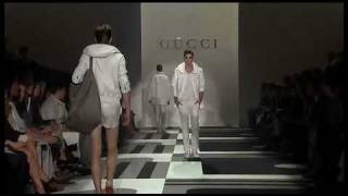 Gucci Men's Spring/Summer 2010 Runway Show