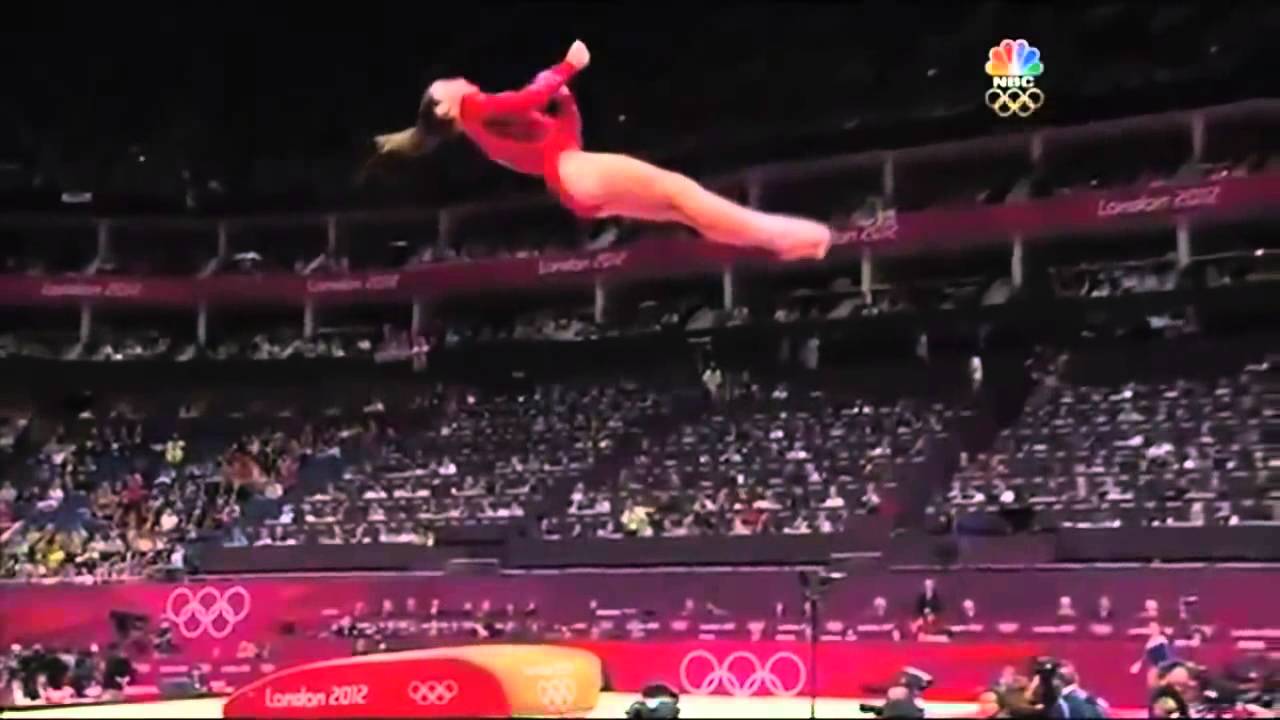 McKayla Maroneys Perfect Vault Performance in SLOW MOTION - YouTube