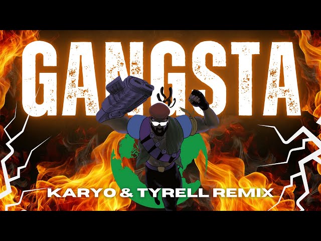 Major Lazer, Diplo, Busy Signal & Kybba - GANGSTA (KARYO X Tyrell Remix)