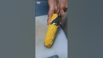 Smart Hand Tool That Shells Corn in Seconds 🚀#shorts