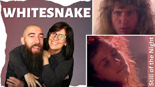 Whitesnake - Still of the Night (REACTION) with my wife