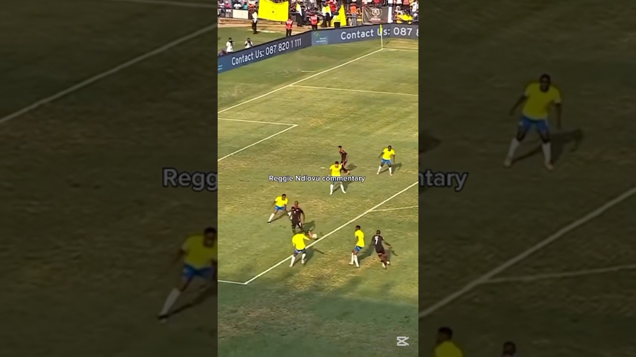 Reggie Ndlovu 🔥🔥🙌🇿🇦 