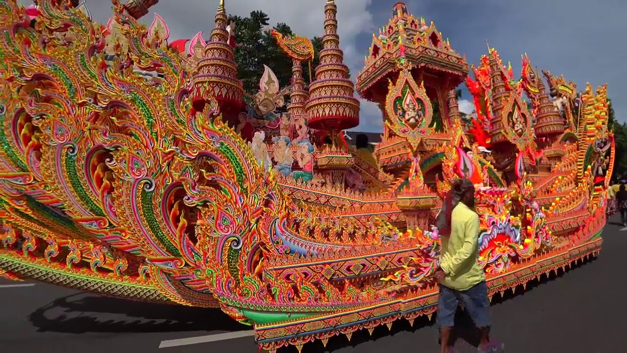 งานประเพณีลากพระจังหวัดสงขลา 2561