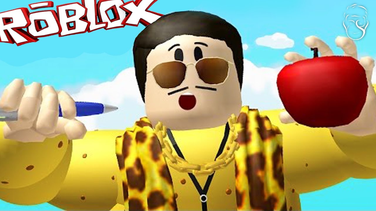 Pen Pineapple Apple Pen Roblox YouTube