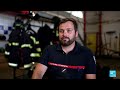 Incendies en France : les pompiers suffisamment protégés ? • FRANCE 24