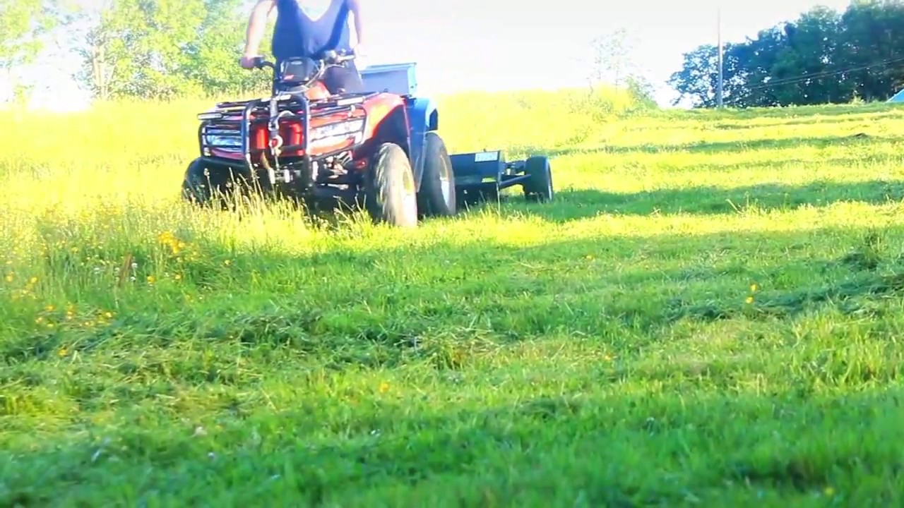 ATVM-120 ATV Slaghack/Betesputs Klipper Äng