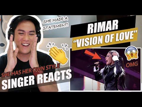 RIMAR - VISION OF LOVE (Mariah Carey) - RESULT & REUNION - Indonesian Idol 2021 | SINGER REACTION - RIMAR - VISION OF LOVE (Mariah Carey) - RESULT & REUNION - Indonesian Idol 2021 | SINGER REACTION