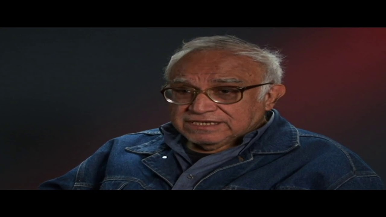 Carlos Monsiváis de la serie de testimonios Memorial del 68