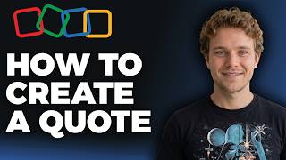 How to Create a Quote in Zoho Books (Step by Step)