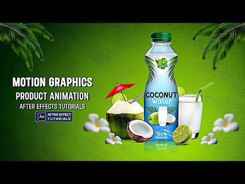 Motion graphics product advertisement | After effects Products animation | After effect tutorials