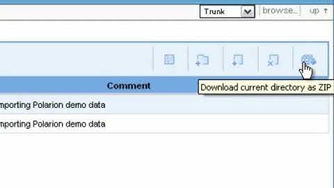 Version Control, Reporting and SVN in Polarion