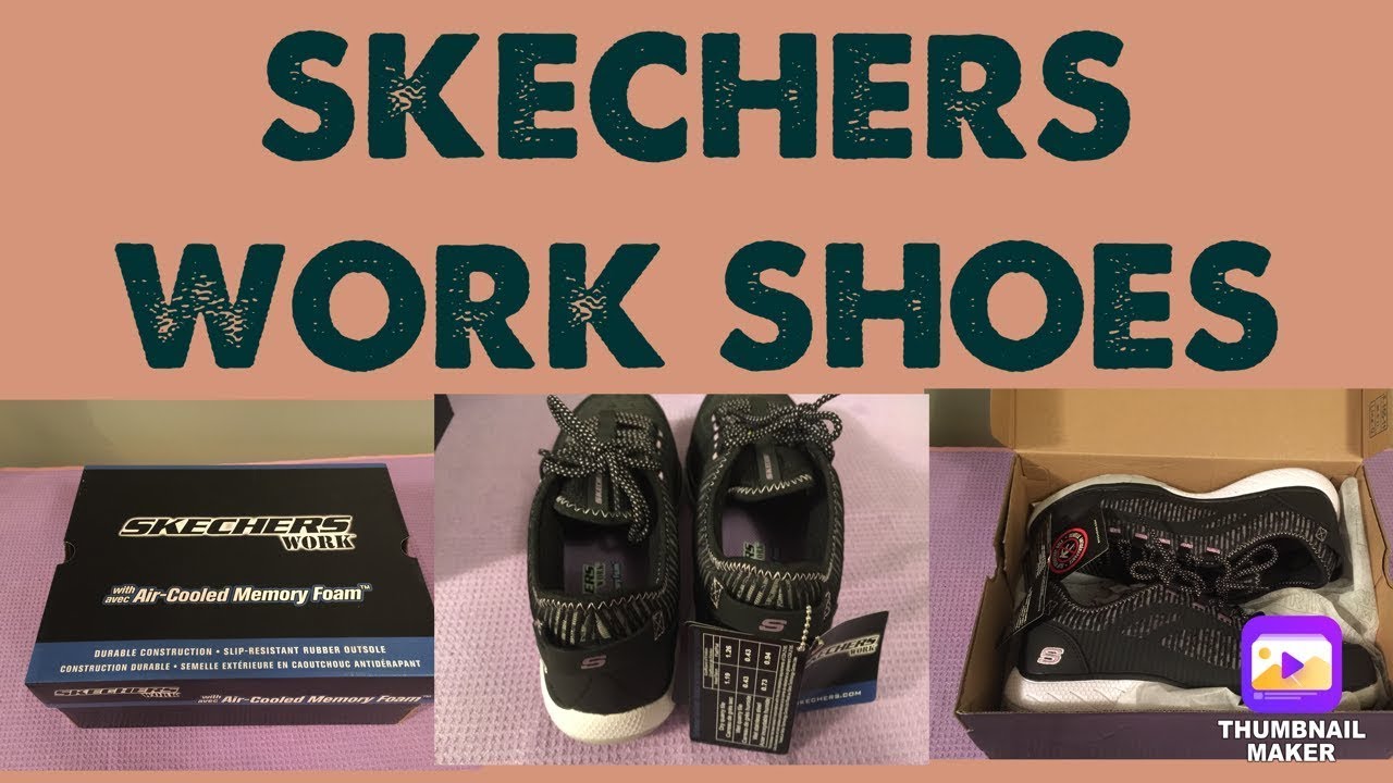 skechers relaxed fit memory foam review