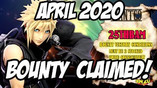 The Moment The April 2020 Bounty was Claimed!