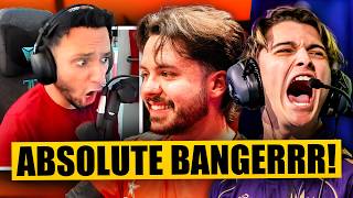 GREATEST SERIES YET?! 4x OT (FNS Reacts To NRG vs BBL | V...