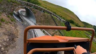 Zip World Tower Coaster 4K On Ride POV screenshot 2