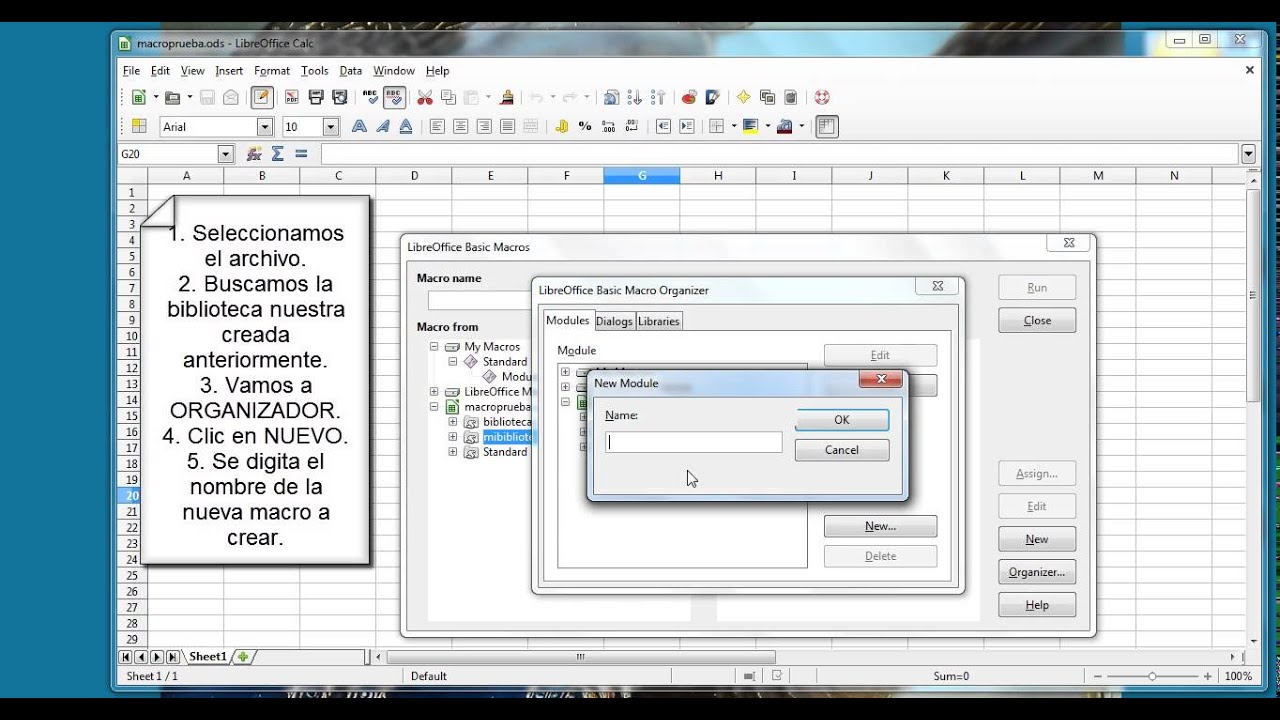 libreoffice basic data types