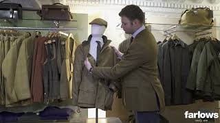 Features of the Farlows Litchfield Men's Tweed Field Coat by Farlows 2,338 views 1 year ago 2 minutes, 20 seconds