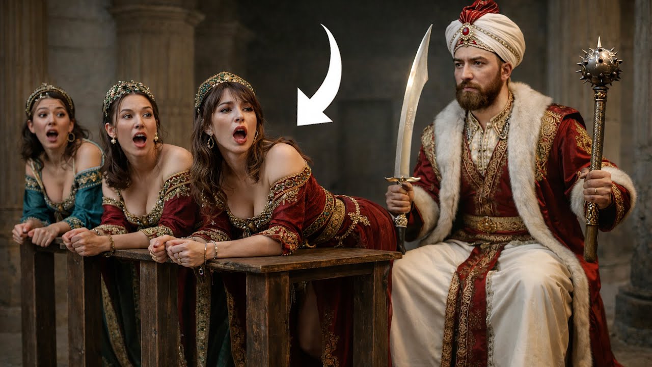 ТО, ЧТО ОСМАНСКИЕ СУЛТАНЫ делали с НАЛОЖНИЦАМИ, было ХУЖЕ СМЕРТИ