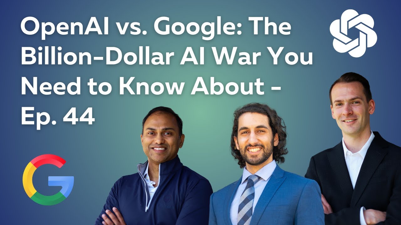 OpenAI vs. Google: The Billion-Dollar AI War You Need to Know About ...