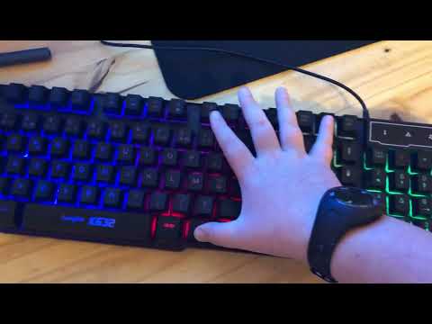 Vidéo: Comment changer la couleur de votre clavier sur un ordinateur portable ?