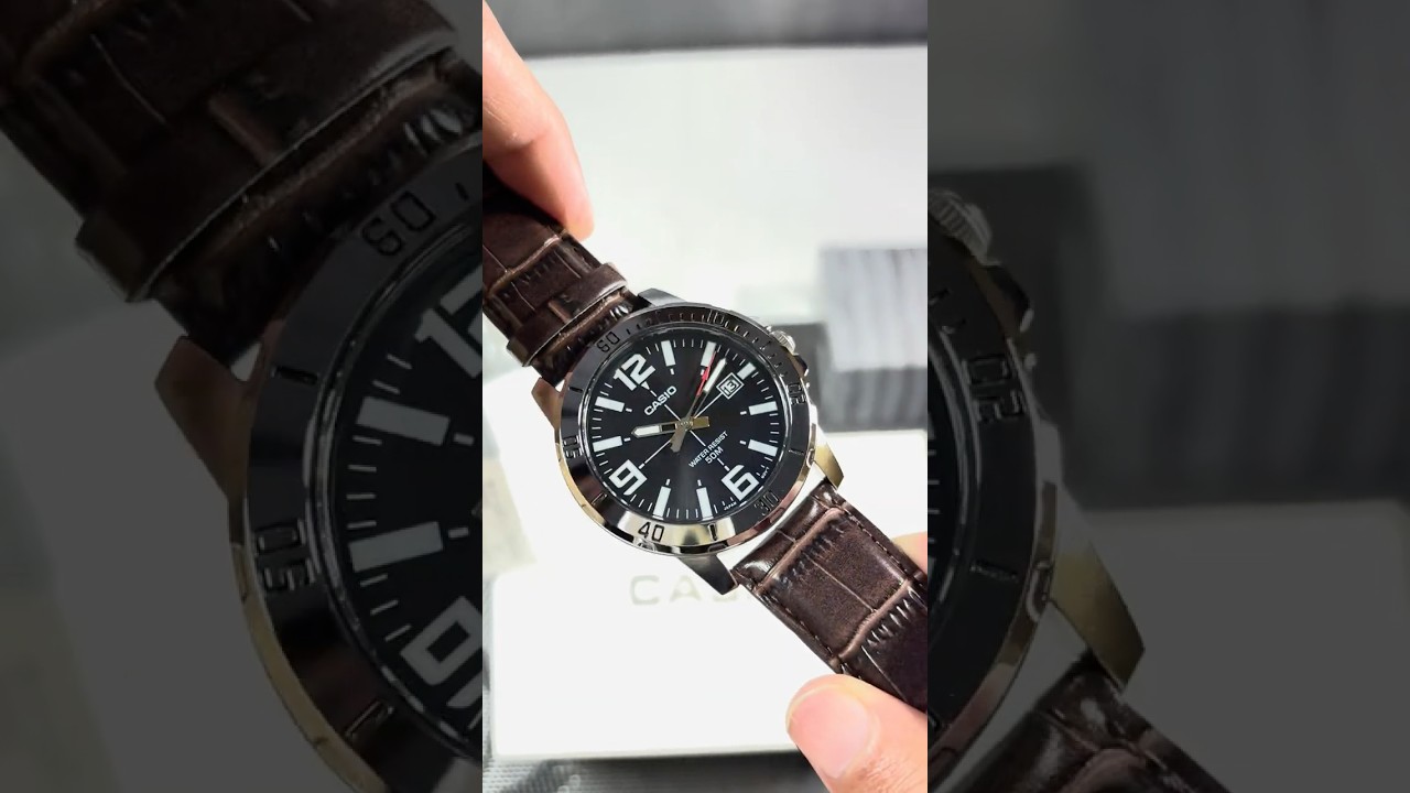 Casio MTP-VD01L-1BVUDF – Stylish Stainless Steel Watch for Men | Price in Pakistan 