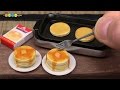 DIY Miniature Pancakes (Fake food)　ミニチュアホットケーキ作り