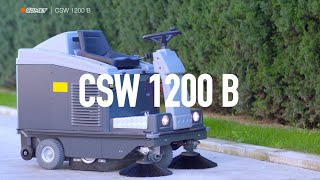 Comet CSW 1200 B - Sweeper