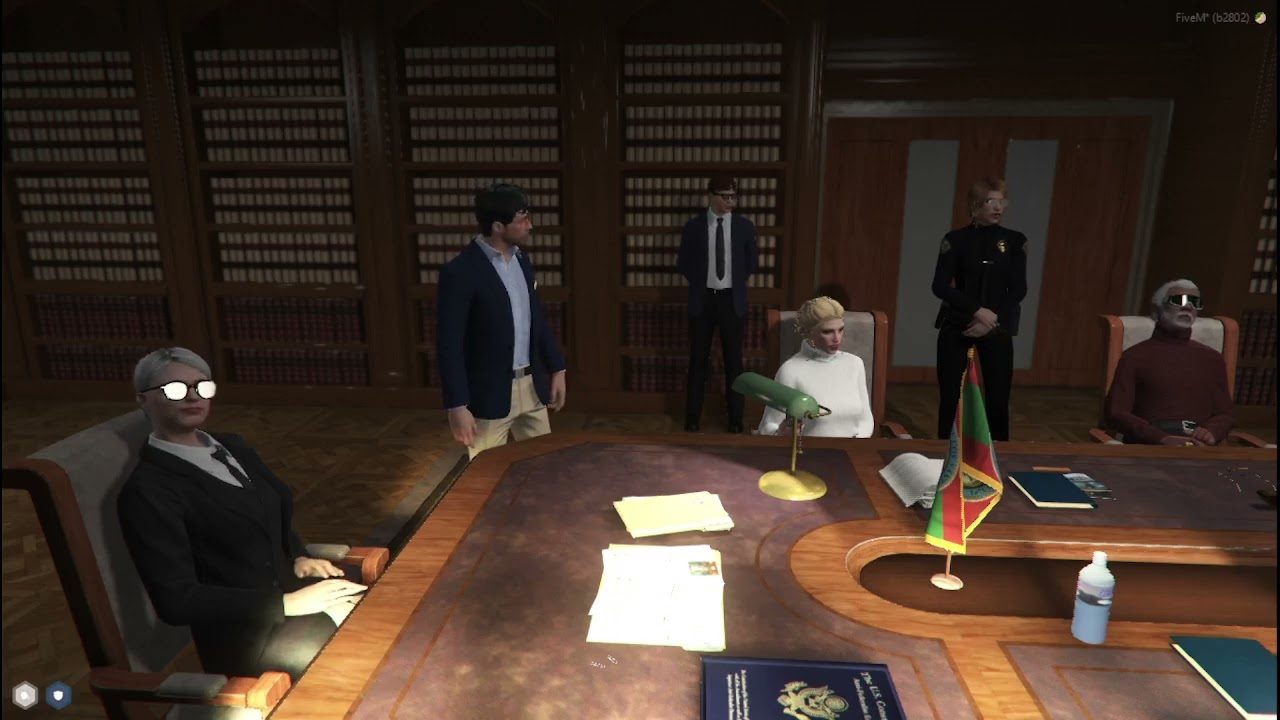 2ª Reunião do Conselho Municipal | Parte 2 - NoPixelSA Brazil