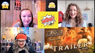 RRR Trailer REACTION!| #ramcharan #jrntr #ssrajamouli| #rrrtrailer #rrr