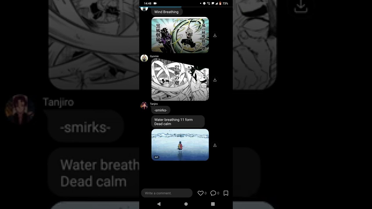 Kanao Cheated Super Op Tanjiro Part 2 // Come Back and Confession// #tanjiro #shinobu