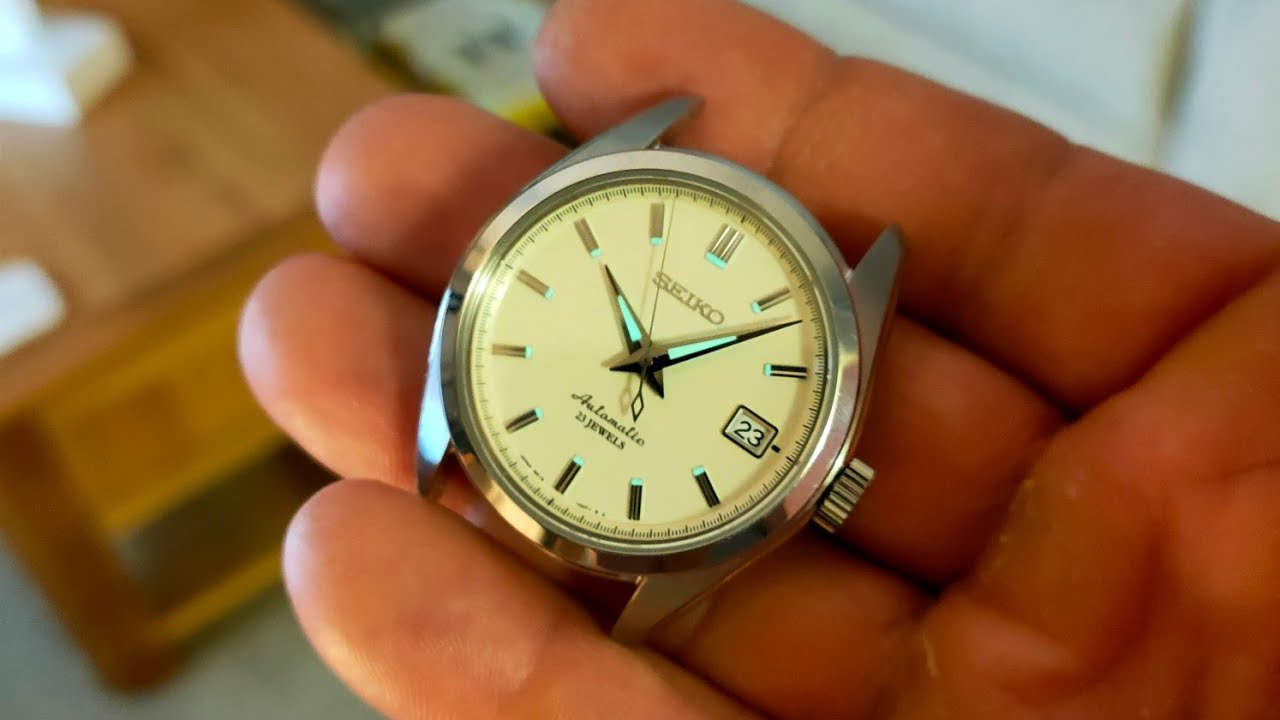 Broken Watch Nightmare. Seiko SARB035.