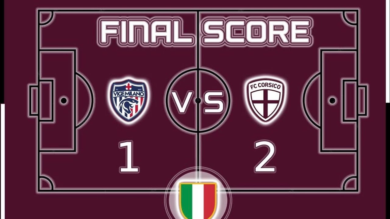 Vige Milano  -  FC Corsico