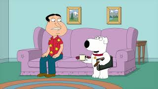 Мульт Quagmire asks Brian to pretend to be his dog