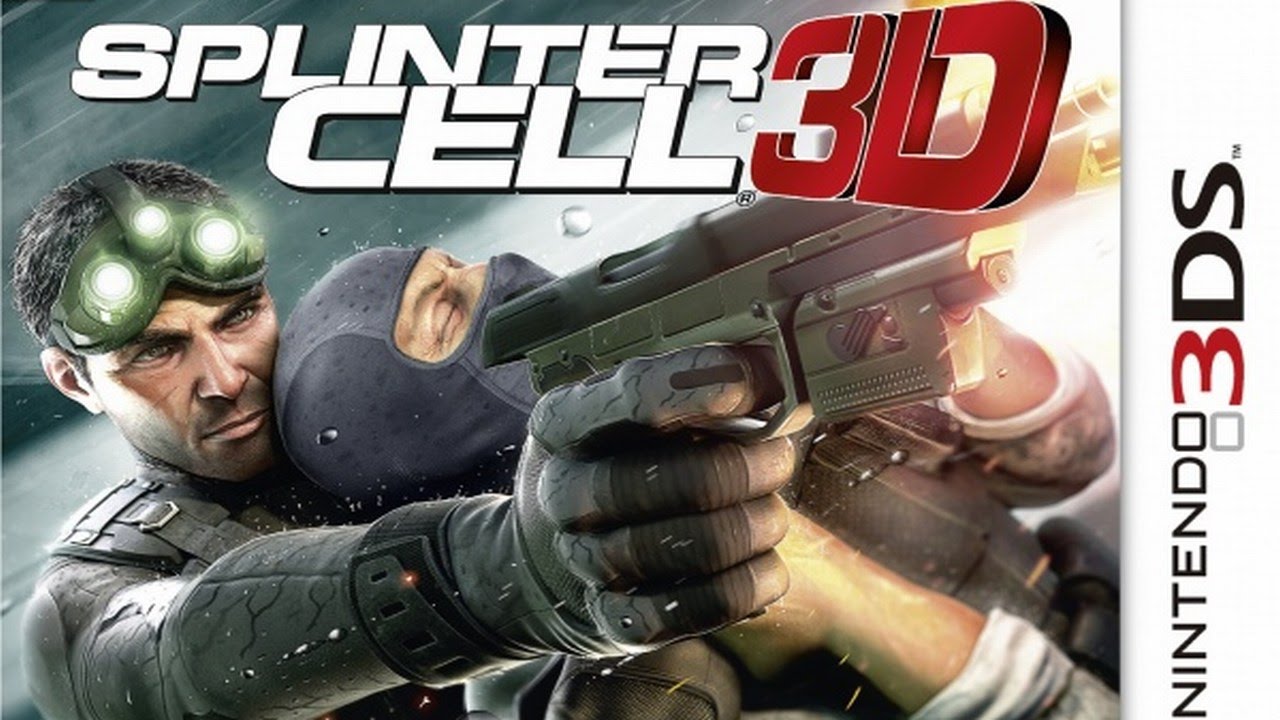 Splinter Cell 3D Gameplay Nintendo 3DS 60 FPS 1080p