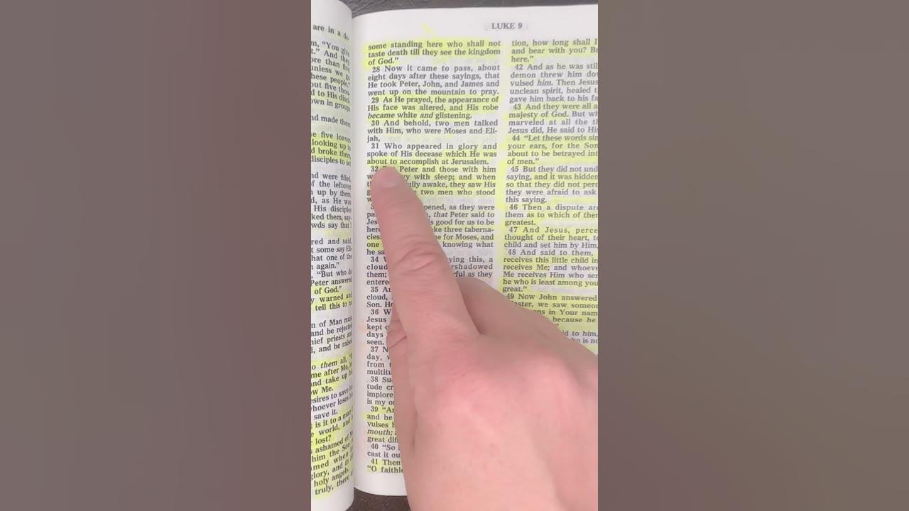 bible-readings-luke-chapter-9-verse-28-through-35-youtube